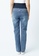 9months Maternity blue Blue Maternity Full Panel Relaxed Fit Jeans CA3FDAA854A690GS_3