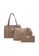 British Polo brown British Polo Mono-Diane Handbag, Sling bag, Wallet 3 in 1 Bag Set 72792AC785865FGS_1