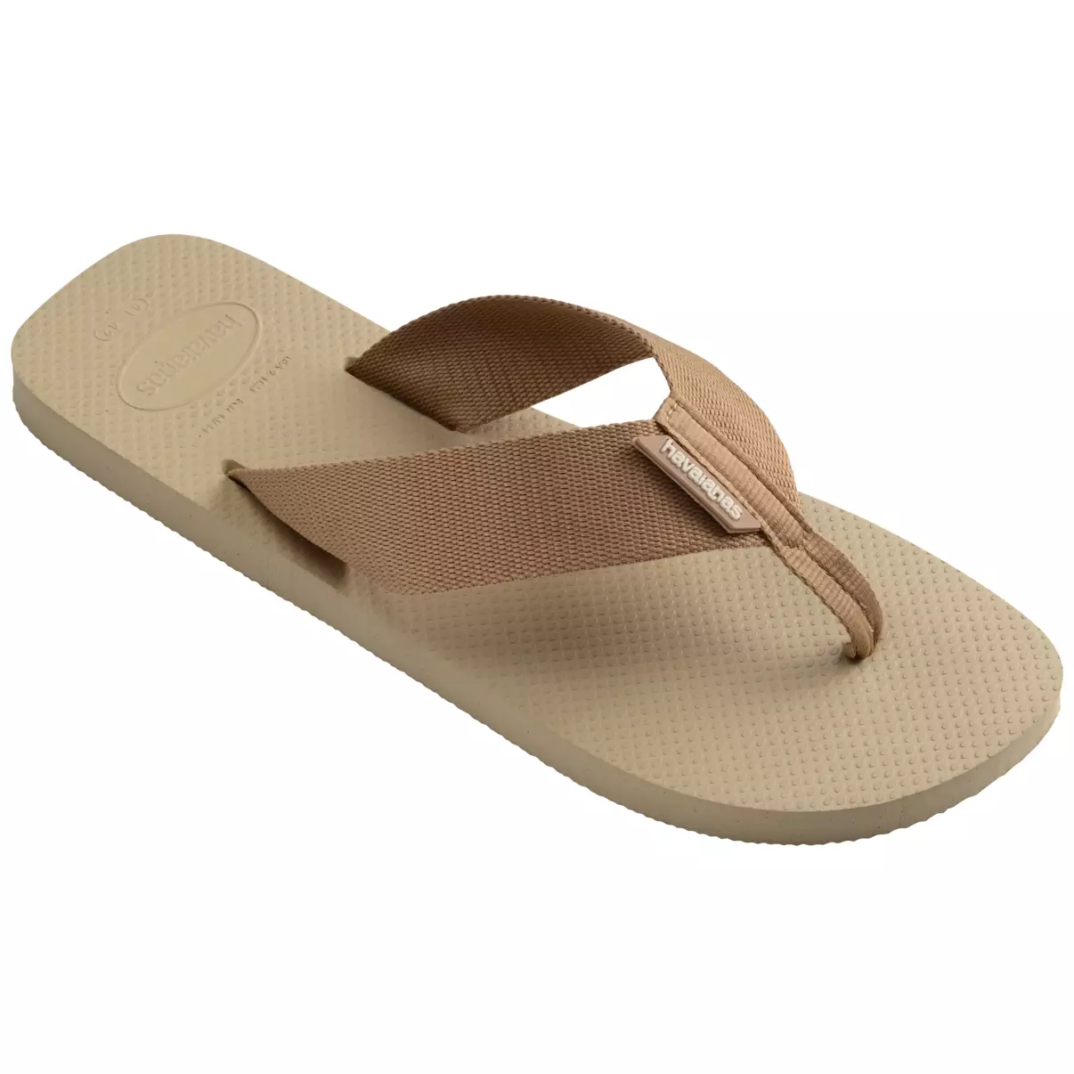 Havaianas 0154 Urban Basic Material Sand Grey - Sandal Pria
