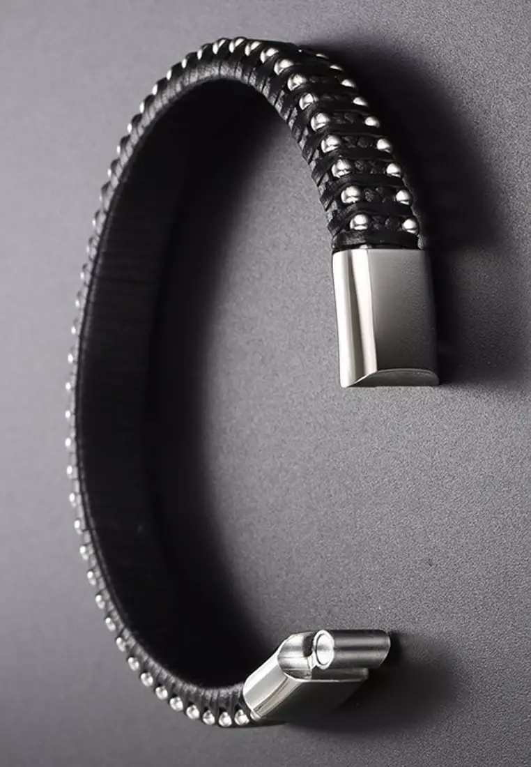 Men's Leather Bracelet