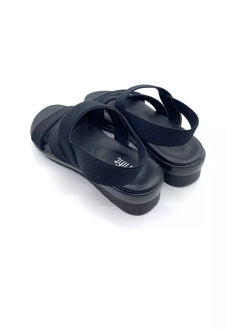 Unifit Elastic Wedge Sandal