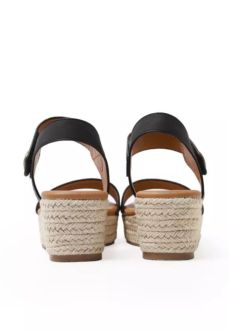 Buy Twenty Eight Shoes Snap Strap Wedge Espadrilles ALM30355 2024 Online ZALORA Singapore
