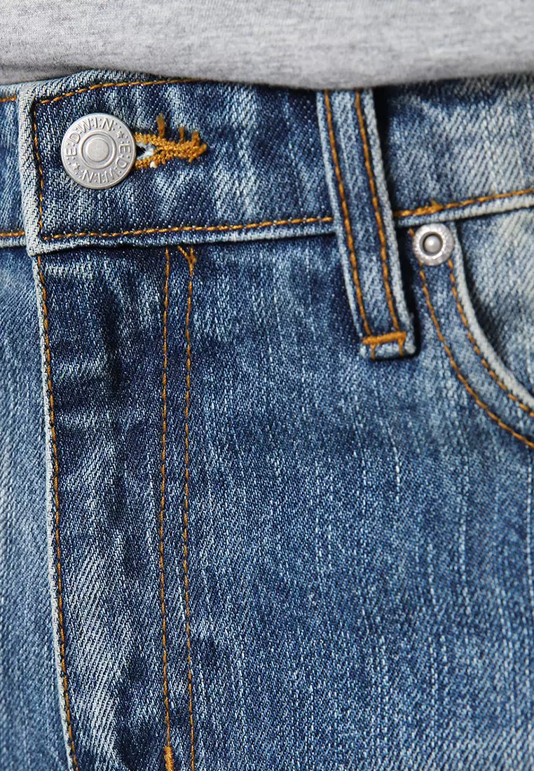 801 Reguler Fit Handcrafted Jeans BLUE AGES DESTROY - Celana Panjang Denim Pria