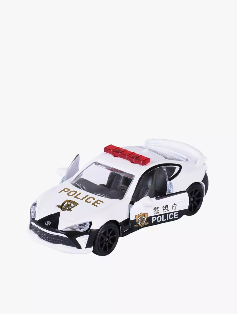 MAJORETTE RESCUE WORLD TOYOTA GT86 SOS JAPANESE POLICE