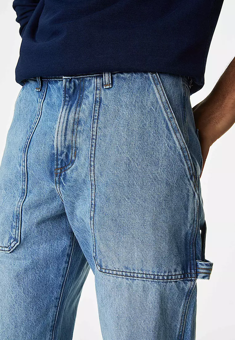 Loose Fit Carpenter Jeans