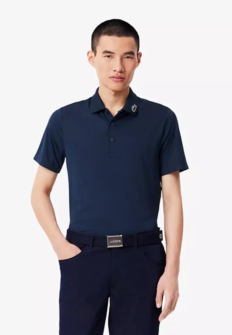 Regular Fit UV Protect Golf Polo Shirt