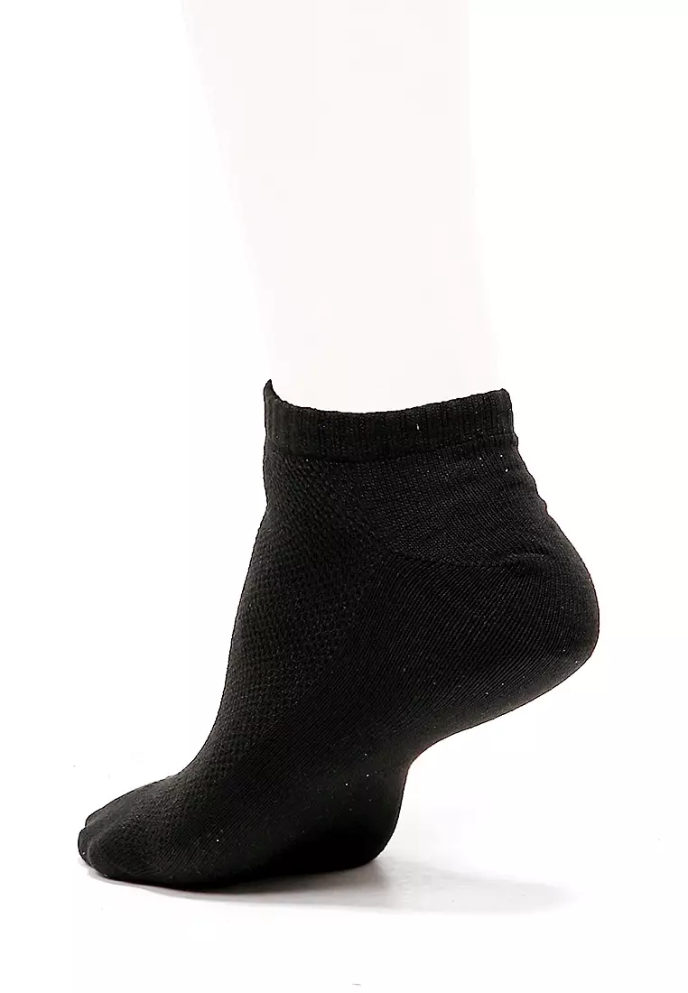 Bumbha Sock Kaos Kaki Olahraga Pria Motif Jaring 10 Pair Sporty Design Material Polyester ORIGINAL