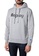 REPLAY grey REPLAY TITANIUM  gradient striped logo large print hooded pullover sweater 03DF6AA94D7B3CGS_1