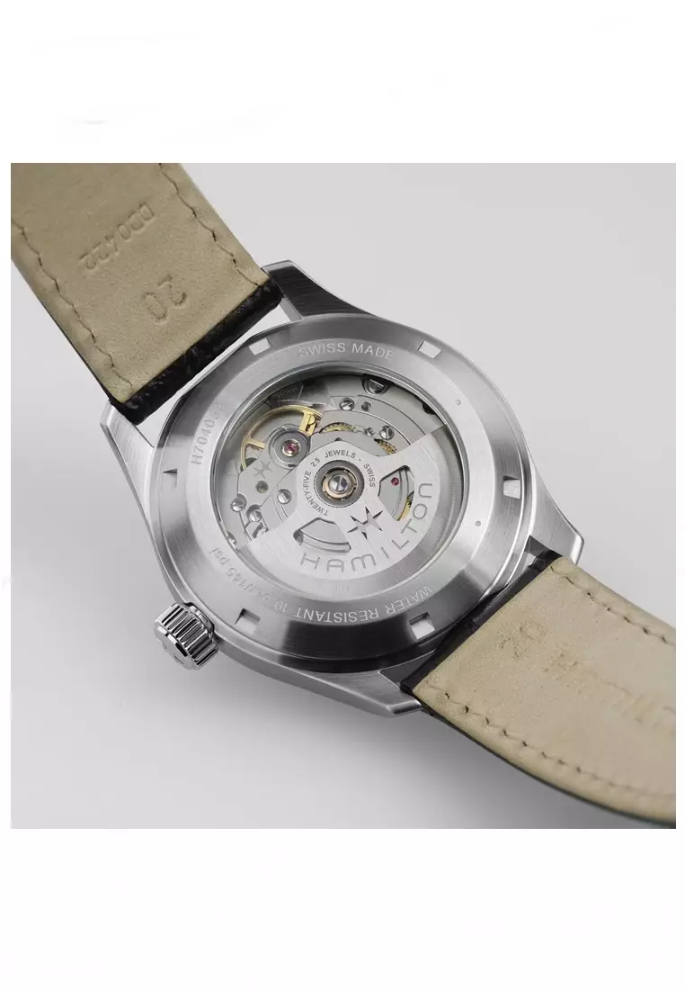 KHAKI FIELD MURPH 38MM AUTOMATIC MEN WATCH (HMT-H70405710)