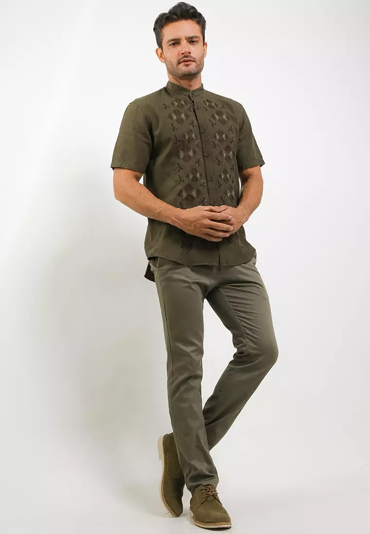 Kemeja Koko Tangan Pendek