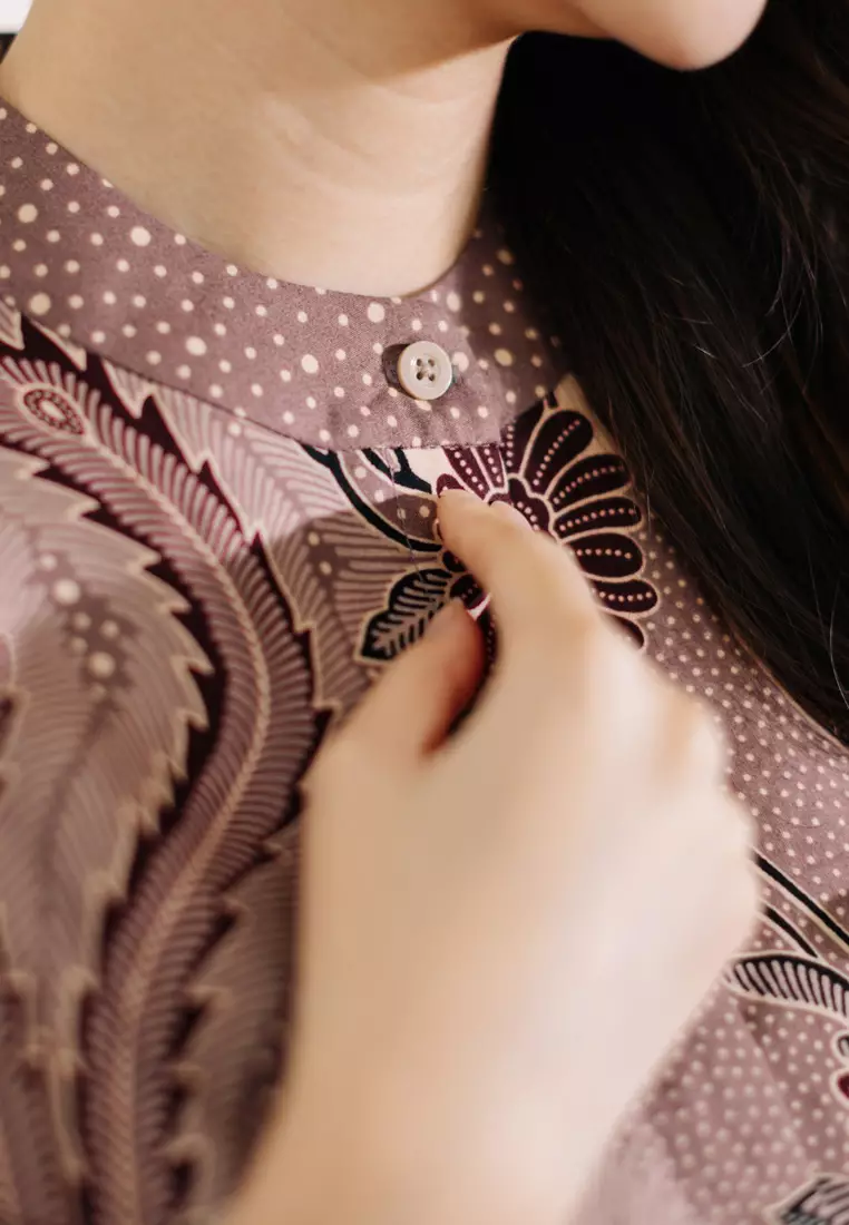 My Aksa Batik Wanita Blouse Erbertha Erbert