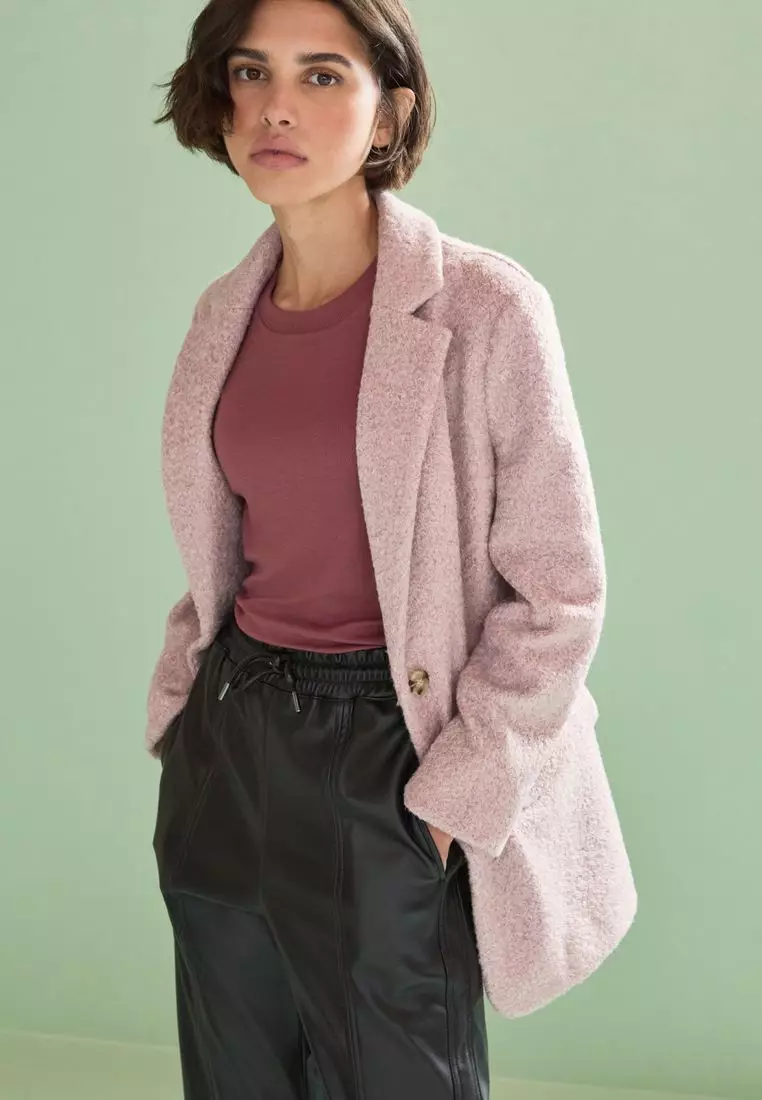 Buy NEXT Smart Blazer Coatigan 2024 Online ZALORA Singapore