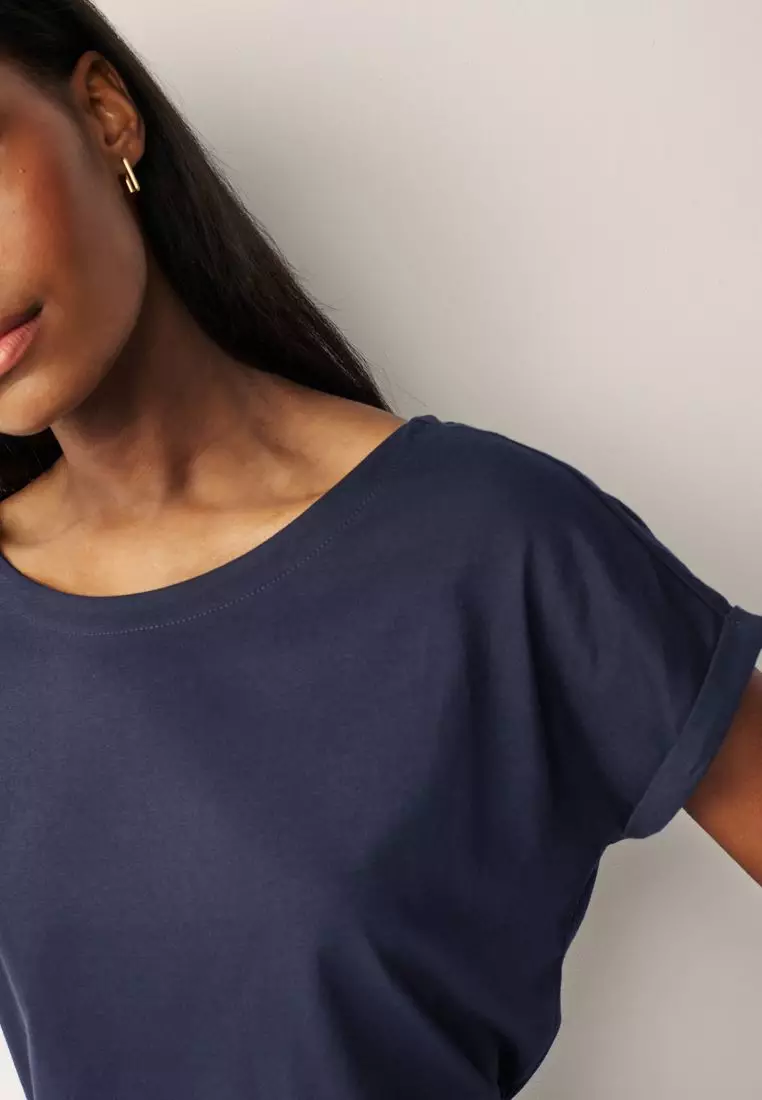 Cap Sleeve T-Shirt Top