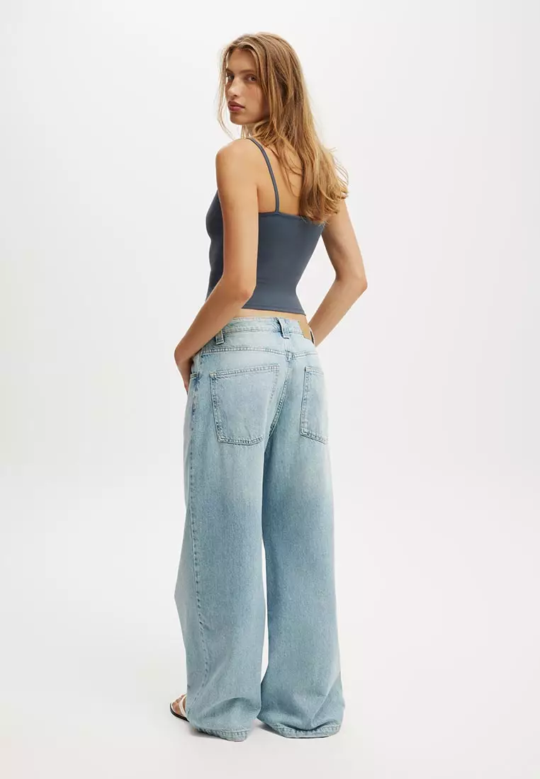 Low Super Baggy Jean