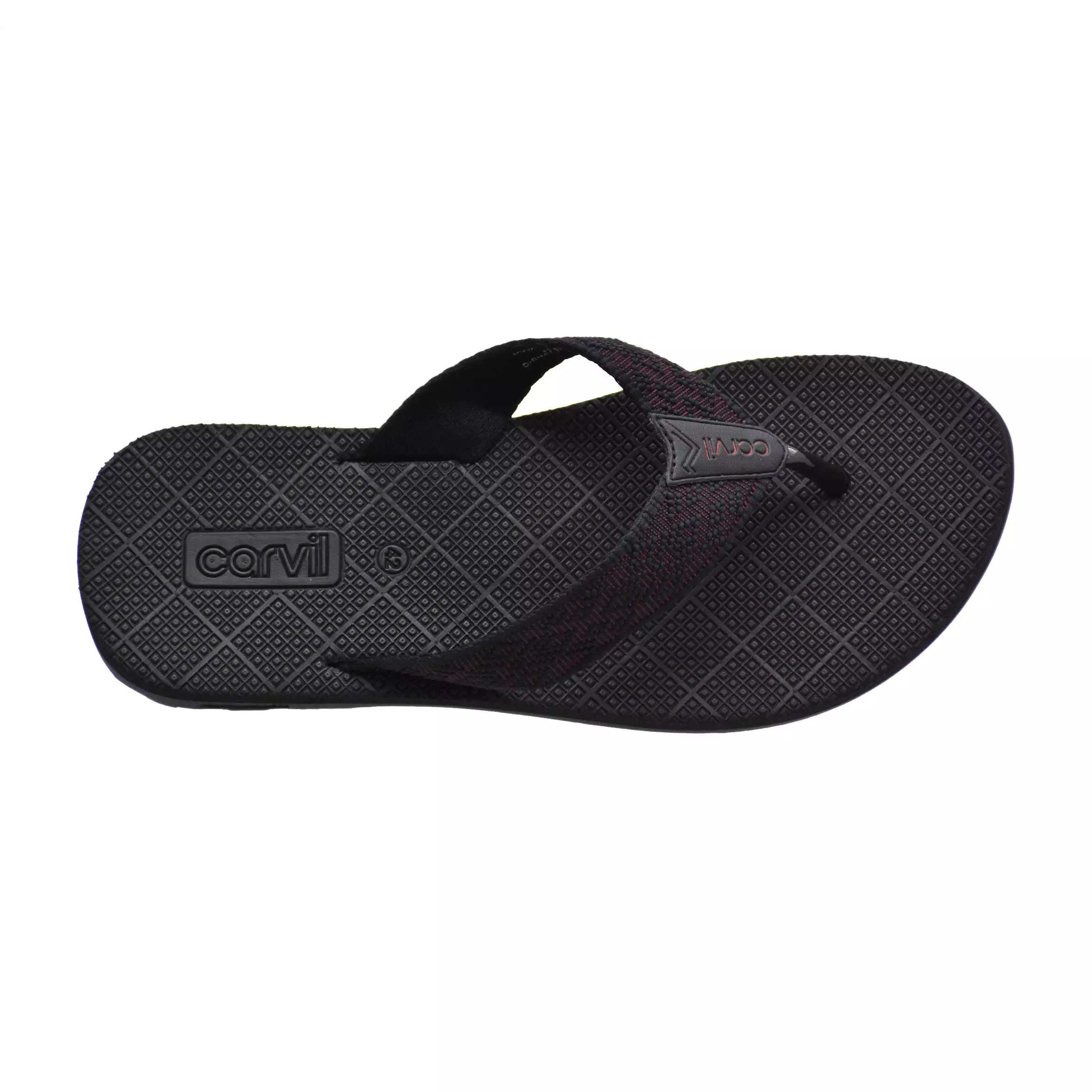 Carvil Sandal Pria Maxtrano-Me Black/Marron