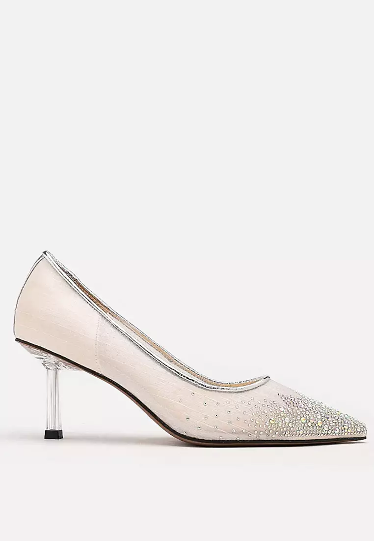 Pazzion on sale wedding shoes