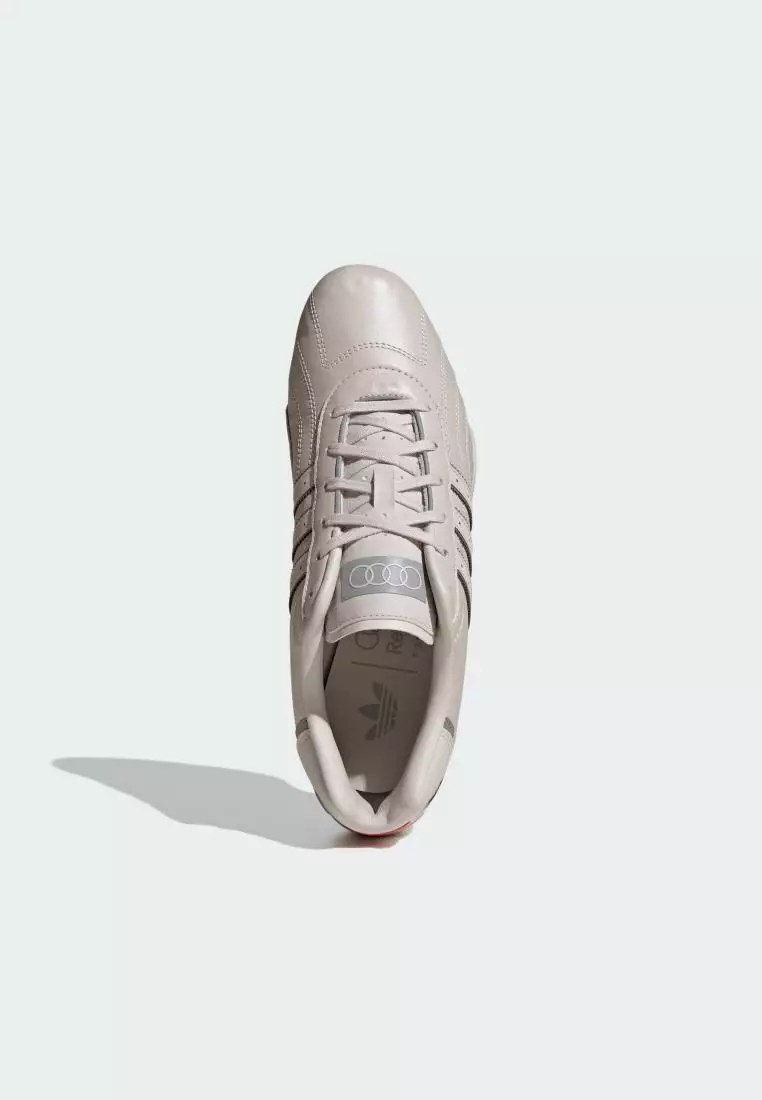Motorsport ADIRACER LO AUDI REVOLUT F1 TEAM SHOES Unisex White KJ1220