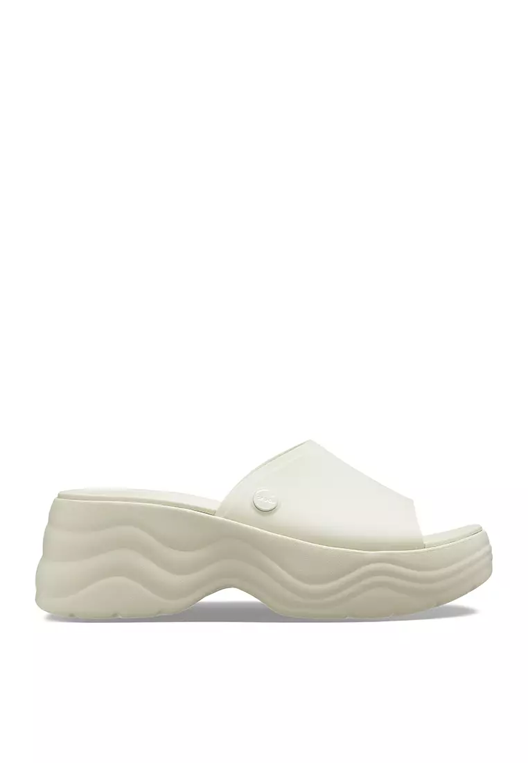 Wedge sales croc sandals
