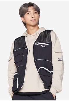 Vest fila homme clearance