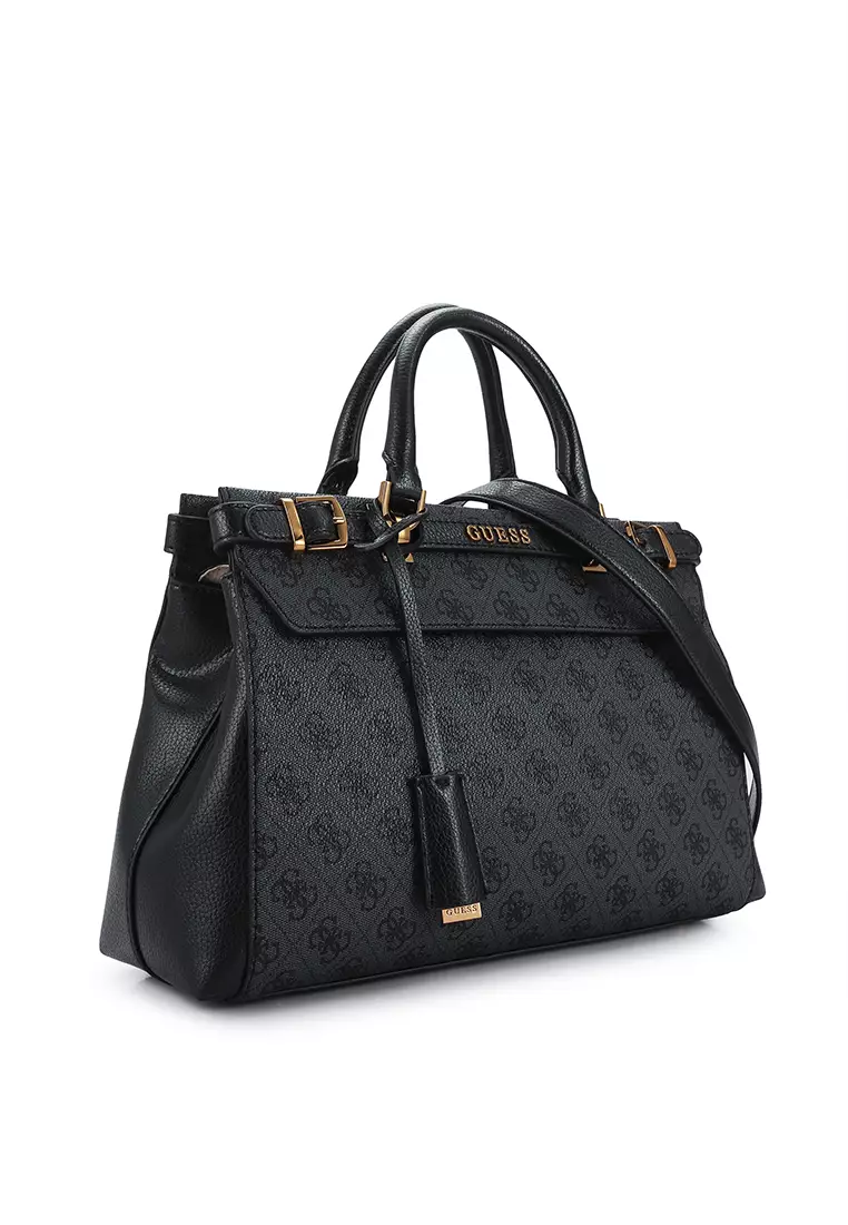 Sestri Pebbled Luxury Satchel