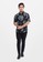Banyu Mili black Kemeja Slimfit Batik Lengan Pendek Ganta 884C7AAB1B47CAGS_4