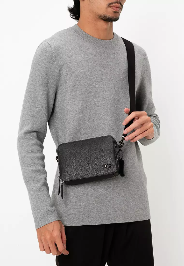 Buy Coach Charter Crossbody Bag 19 (cq) 2025 Online ZALORA