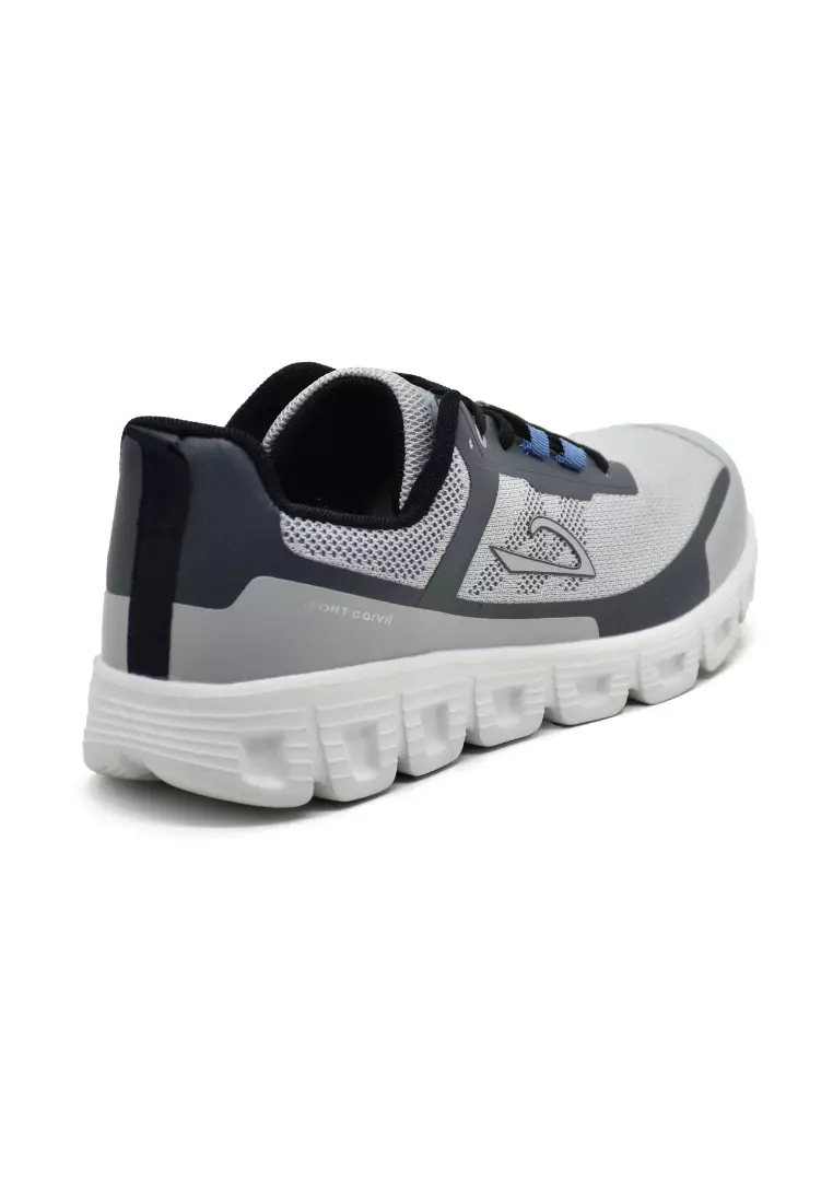 Carvil Sepatu Pria Drimora-SM Grey/White