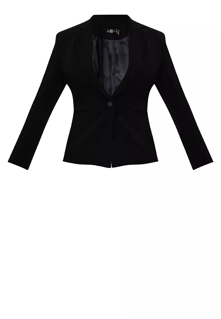 Smart Fitted Suit Jacket