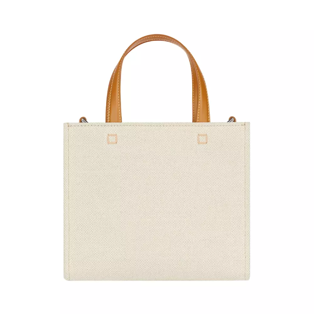 Zely Coated Canvas Medium Tote