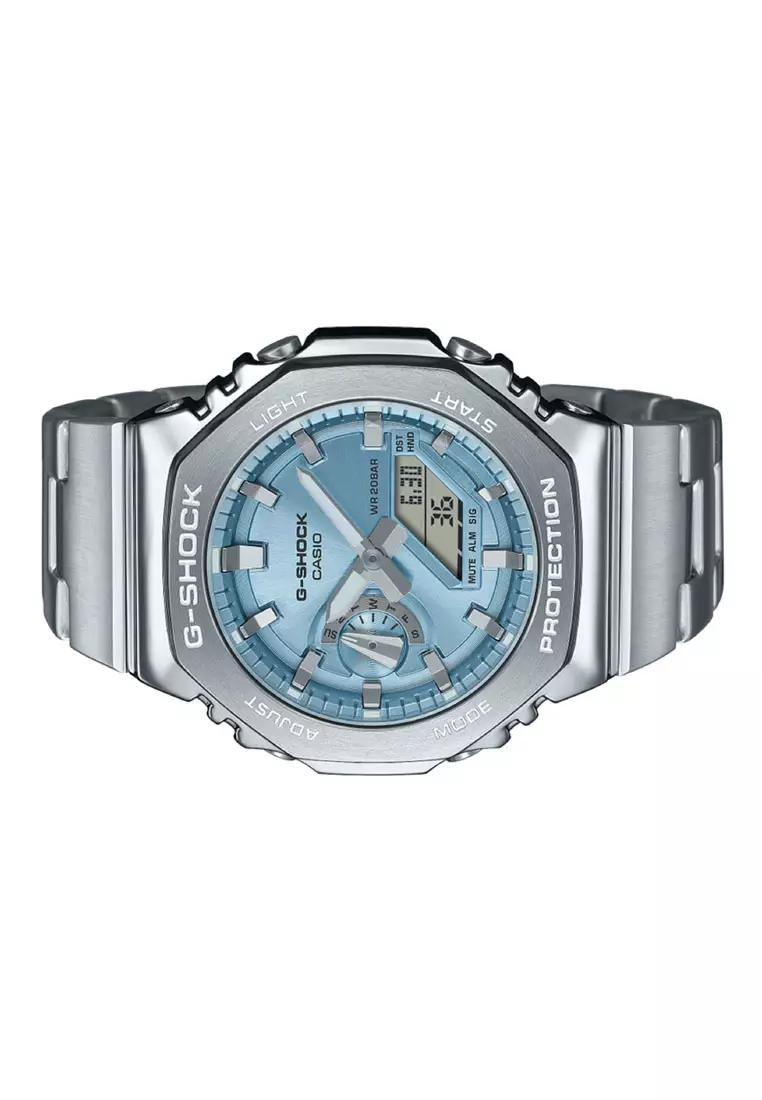 Casio G-shock G-steel Digital Analog Watch GM-2110D-2A