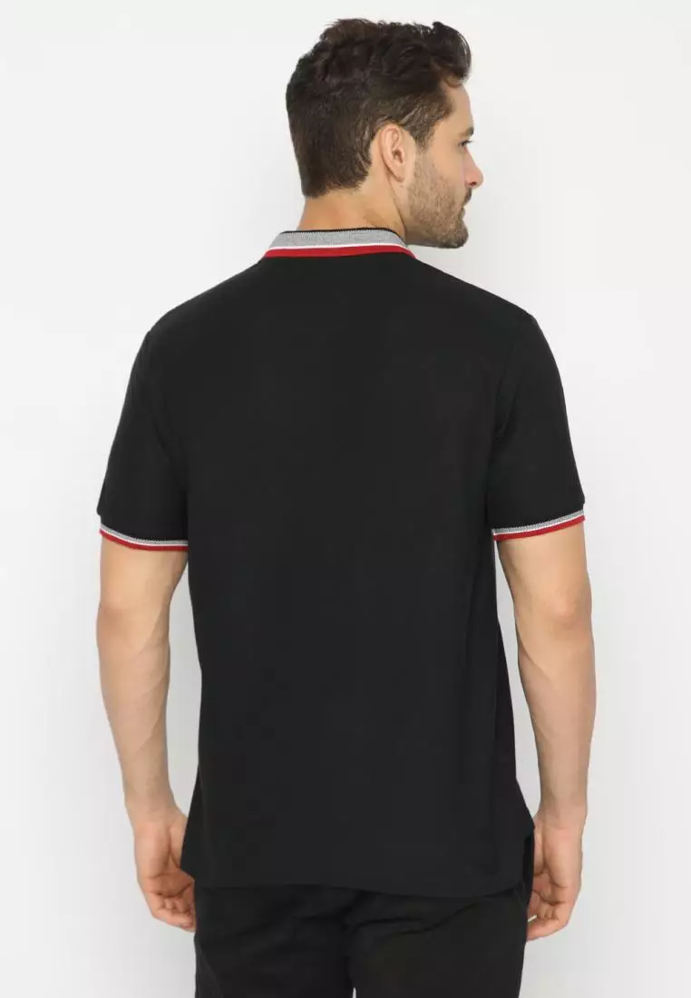 Matsuda Kaus Kerah Pria Polo Shirt Abashiri