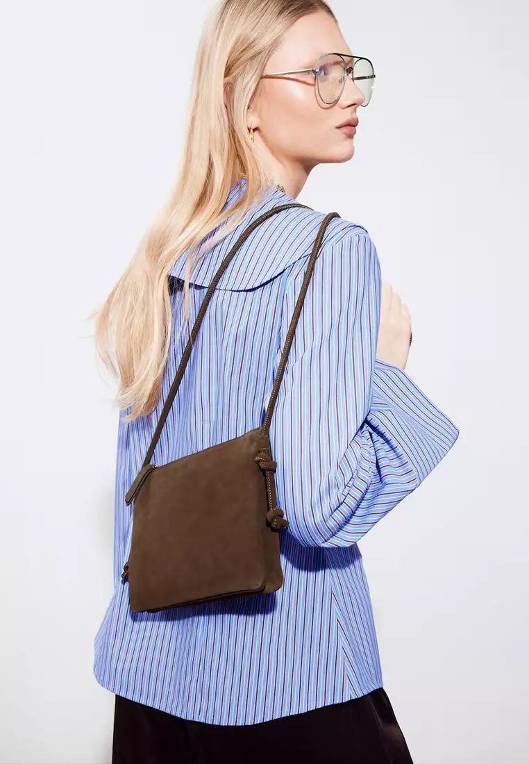 Small Leather Crossbody Bag