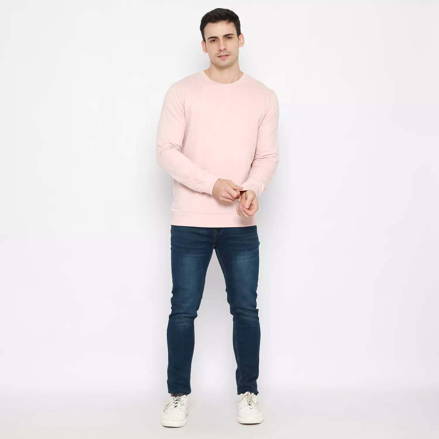 Kale Sweater Sally Dusty Pink Sweater Pria Casual / Unisex