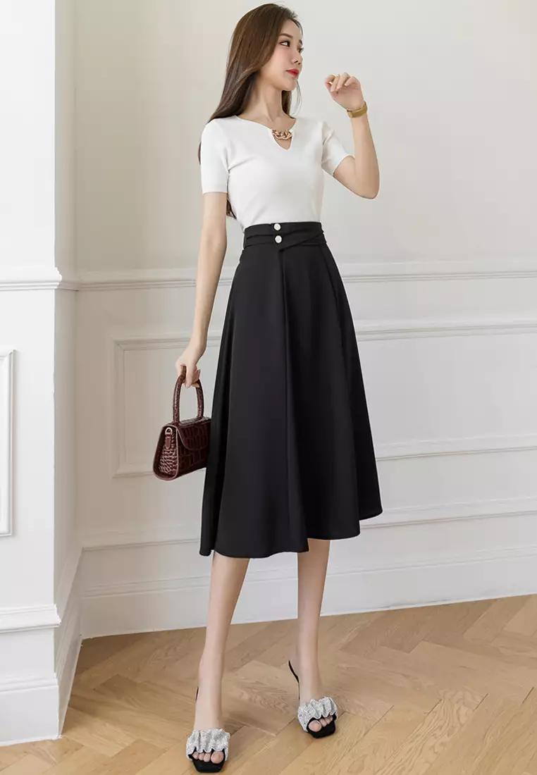 Waist skirt top