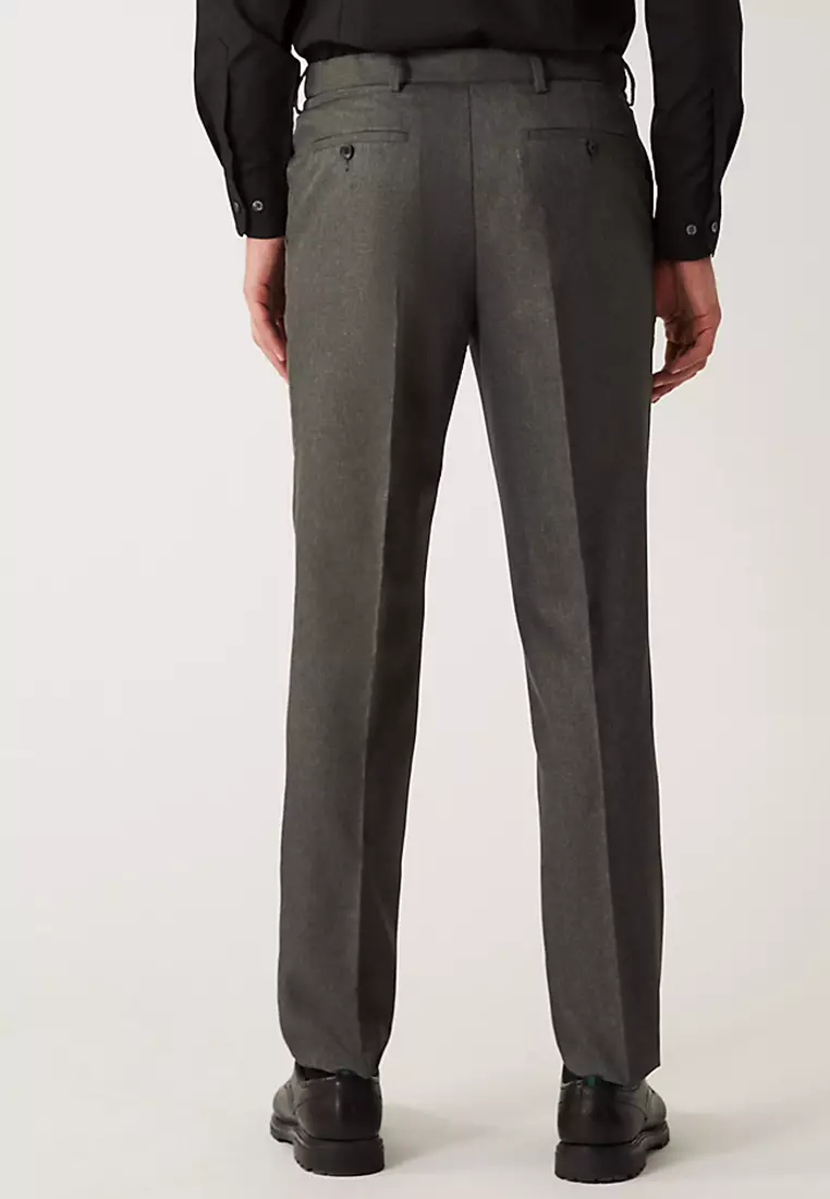 Slim Fit Trouser with Active Waist