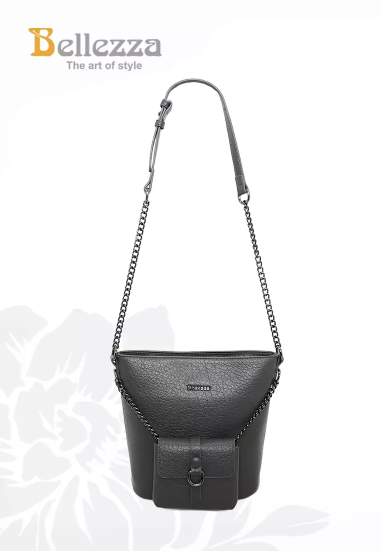 Bellezza Sling Bag 24108-38 Dark Grey