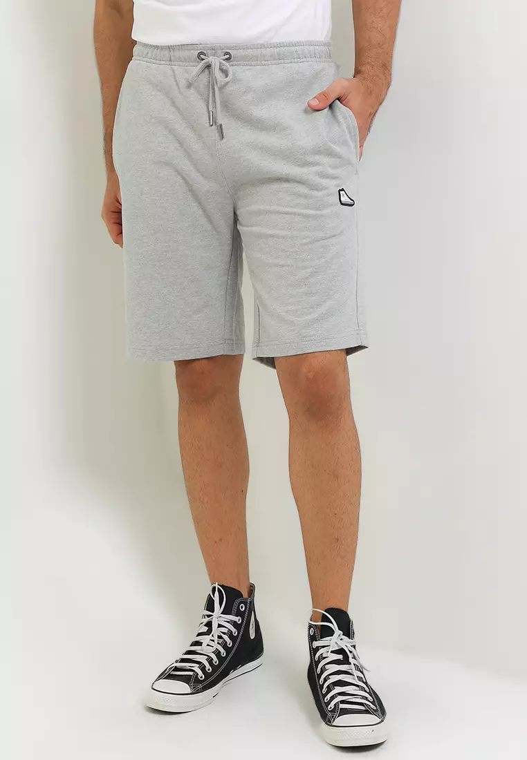 Sneaker Patch Emb Short