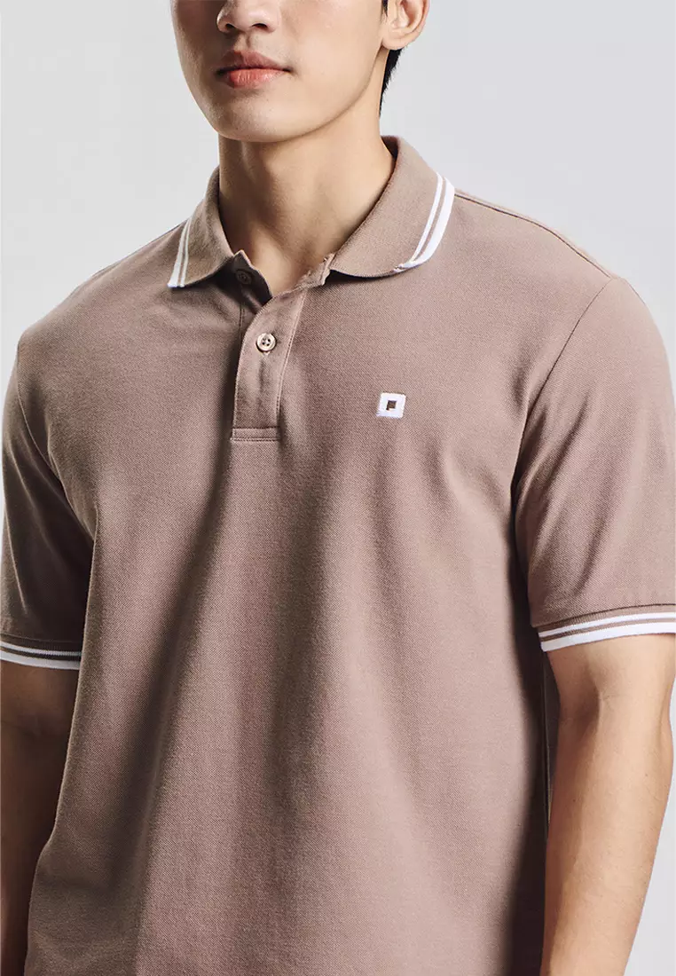 Essentials Comfort Polo with Tipping