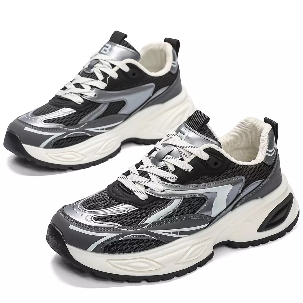 Sepatu Sport Pria Casual Olahraga Sneakers Cowok Ootd Style QNR36