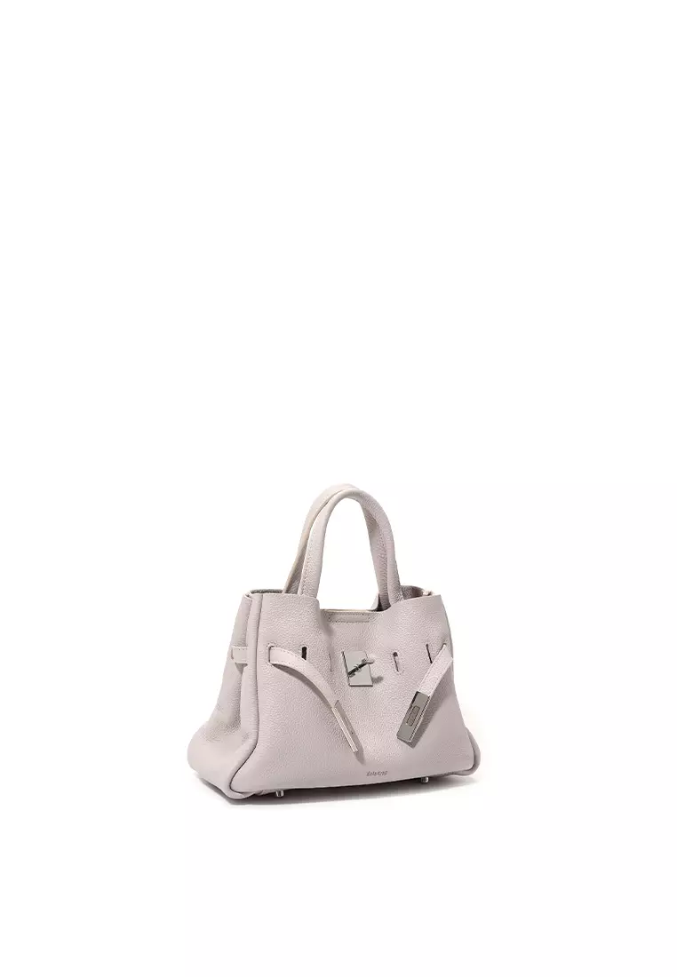 SAOIRSE Belt Soft Structural Shoulder Tote Mini - Pink