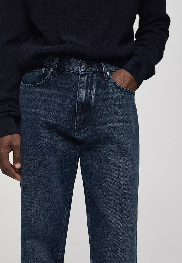 Bob straight-fit jeans