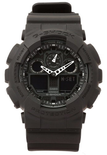 Shop Casio G Shock Digital Analog Watch Ga 100 1a1dr Online On Zalora Philippines