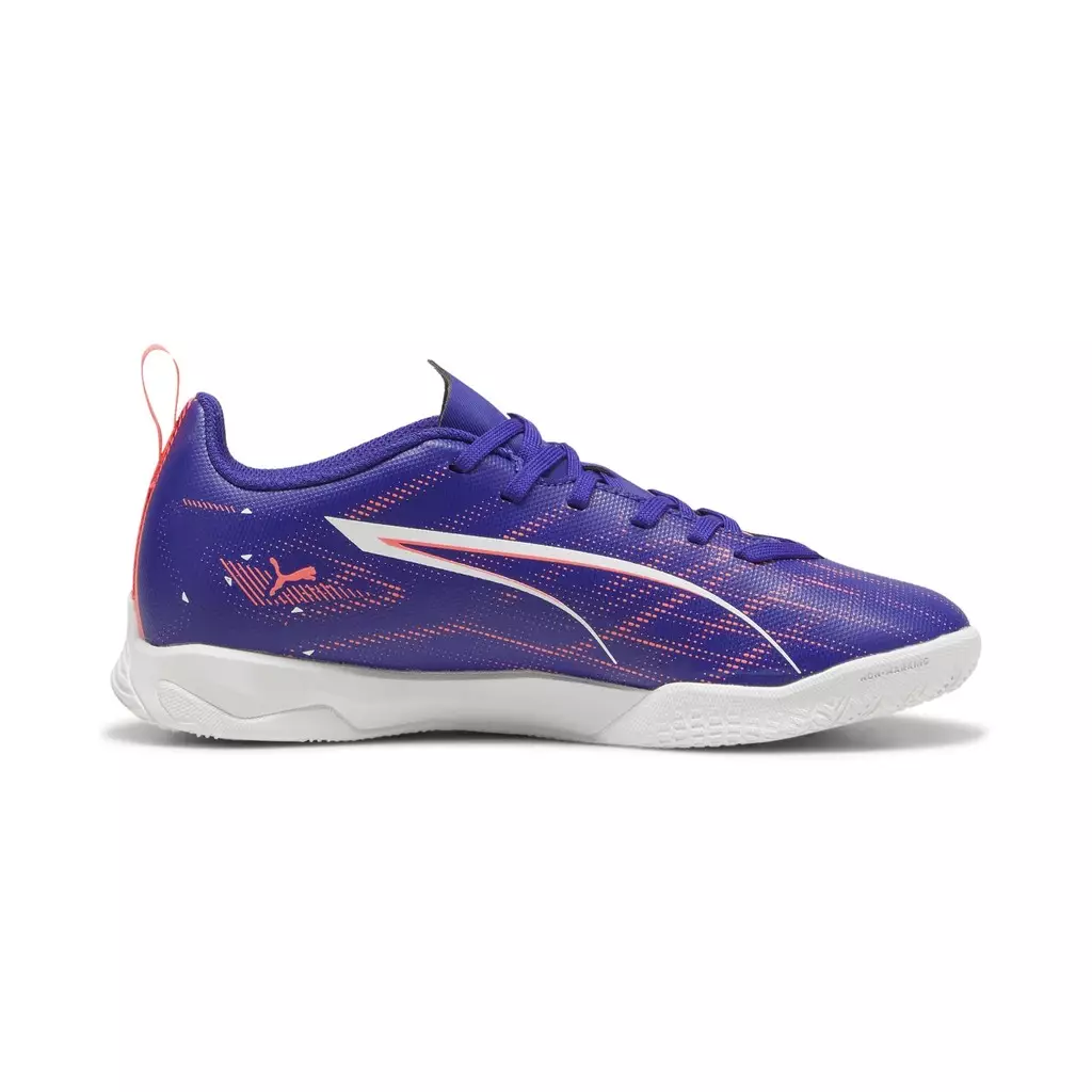 Puma Ultra 5 Play It Jr Lapislazuli 10791301 - Sepatu Futsal Anak (Biru)