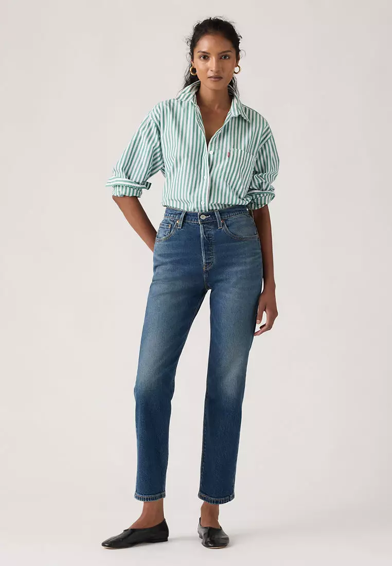 Levi's® Women's Cropped 501 Original® Jeans (A8746-0004)