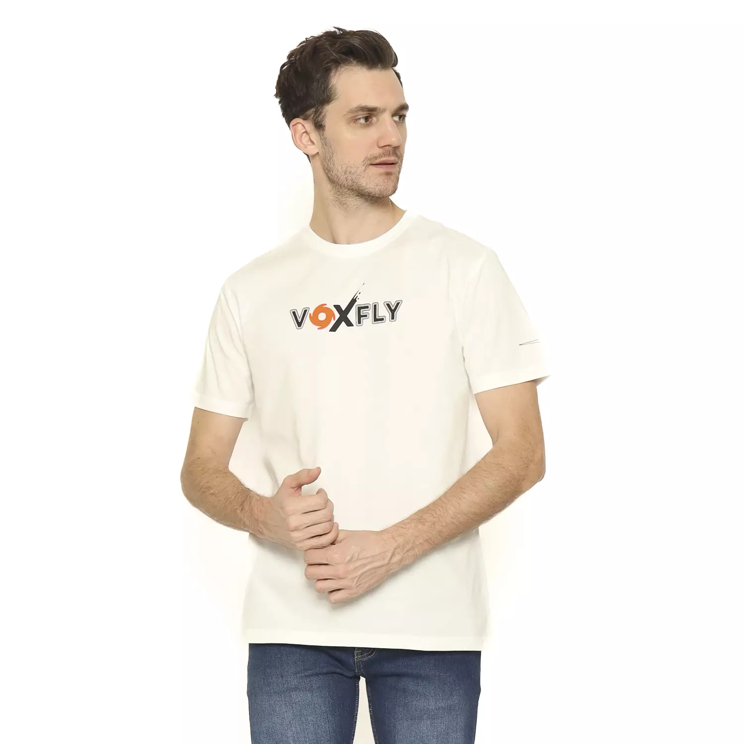 Voxfly Kaos Lengan Pendek Pria Aly Men Tee Planet Surf