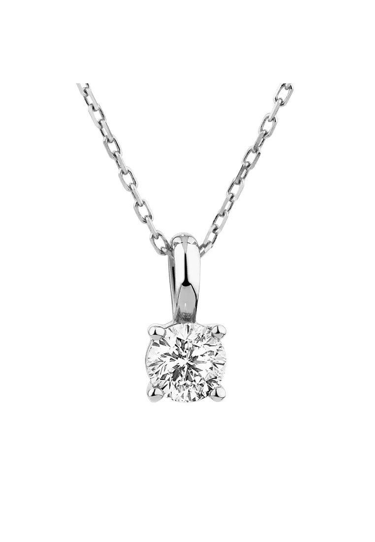 White gold necklace michael hill outlet