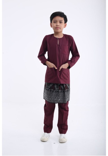 MILLA Baju Melayu Teluk Belanga Kids EEF51KAAC1E3D2GS_1
