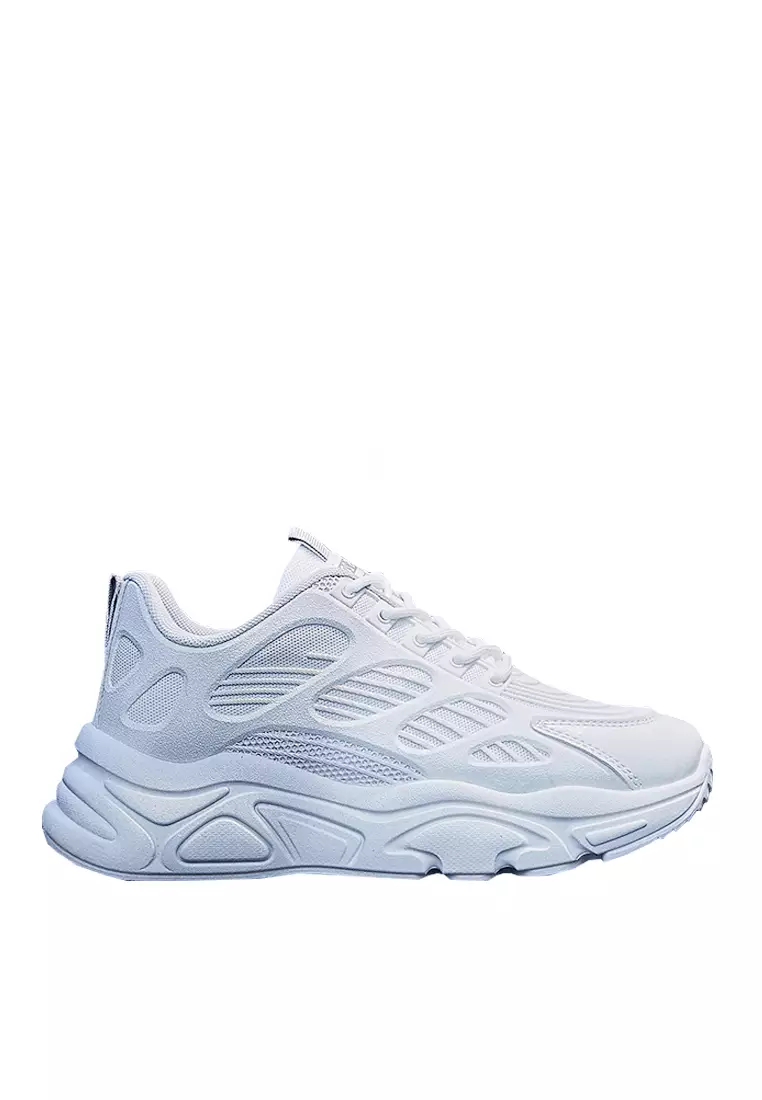 Discount on Twenty Eight Shoes  shoes - SKU: VANSA Trendy Mesh Gradient Platform Sneakers VPW-TF33-1