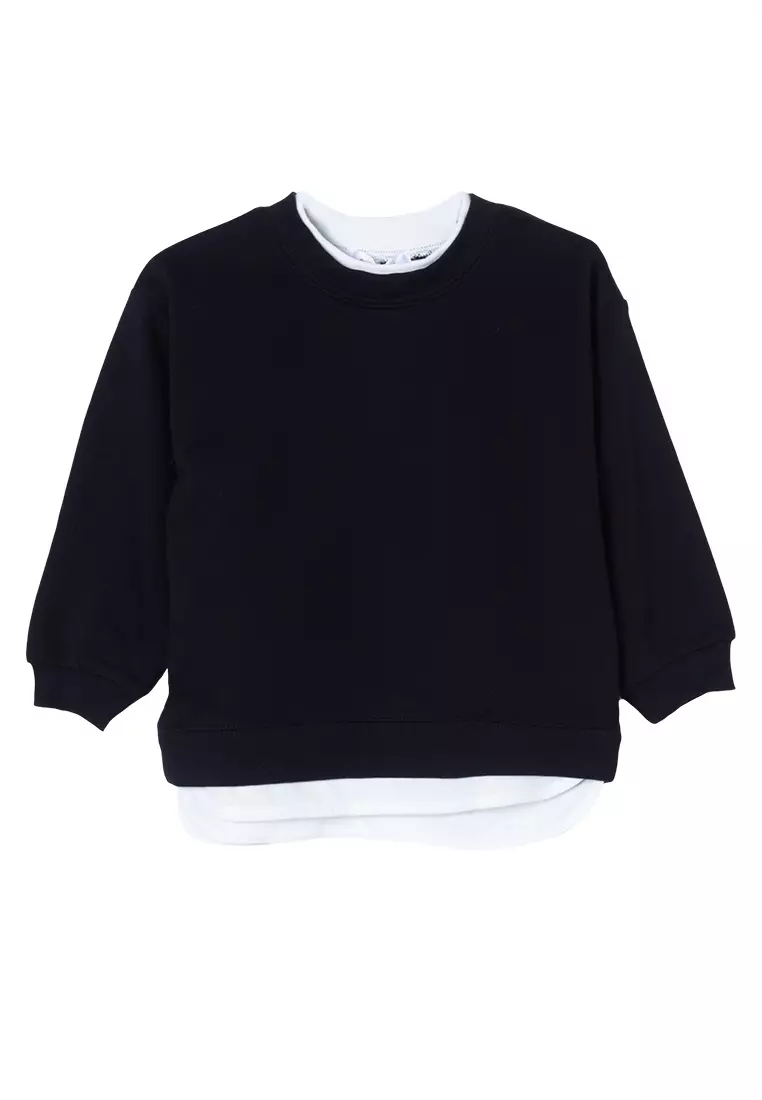 \u3010Easy Care\u3011Causal Pullover