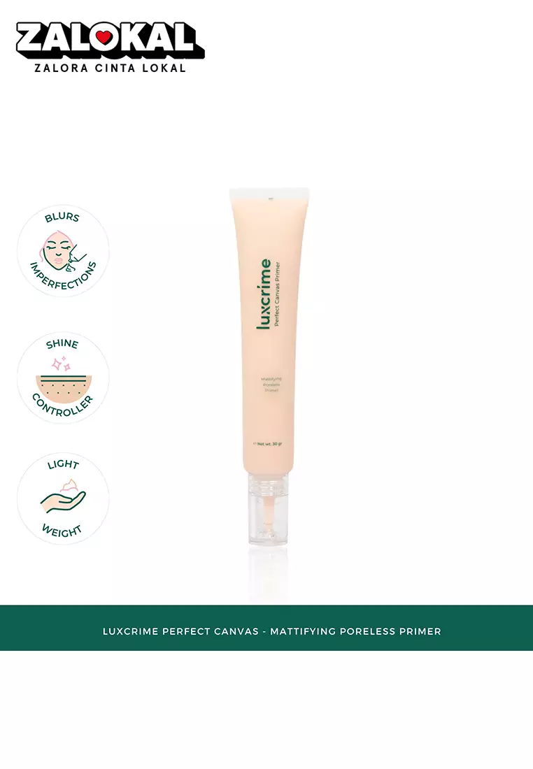 Luxcrime Perfect Canvas - Mattifying Poreless Primer